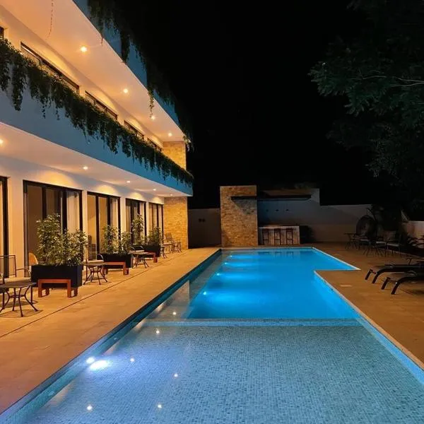 Kali Secreto, hotel v destinaci Jalpan