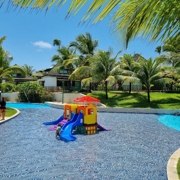 Flat ou Bangalo Luxo Beach Class Beira Mar Muro Alto - Foto 2