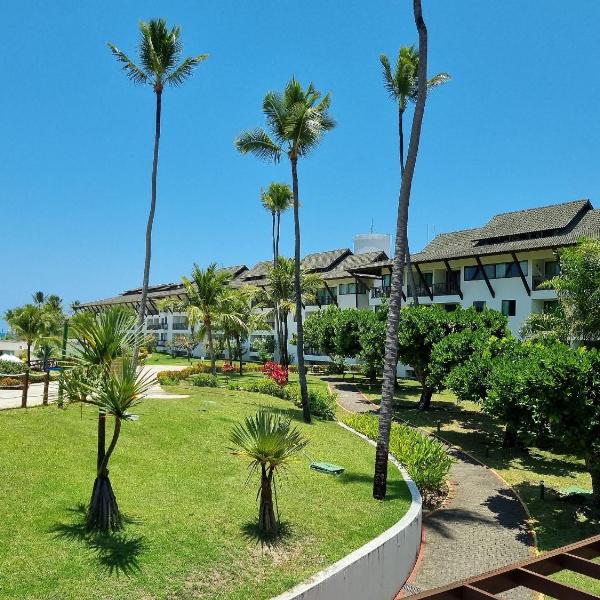 Flat ou Bangalo Luxo Beach Class Beira Mar Muro Alto - Foto 3