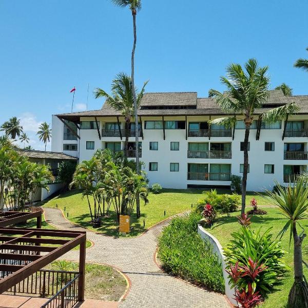 Flat ou Bangalo Luxo Beach Class Beira Mar Muro Alto - Foto 4