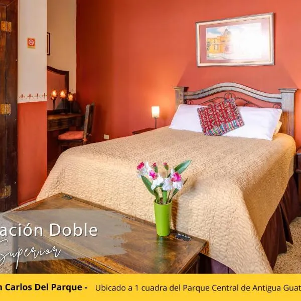Posada de San Carlos del Parque, hotel v destinácii Amatitlán