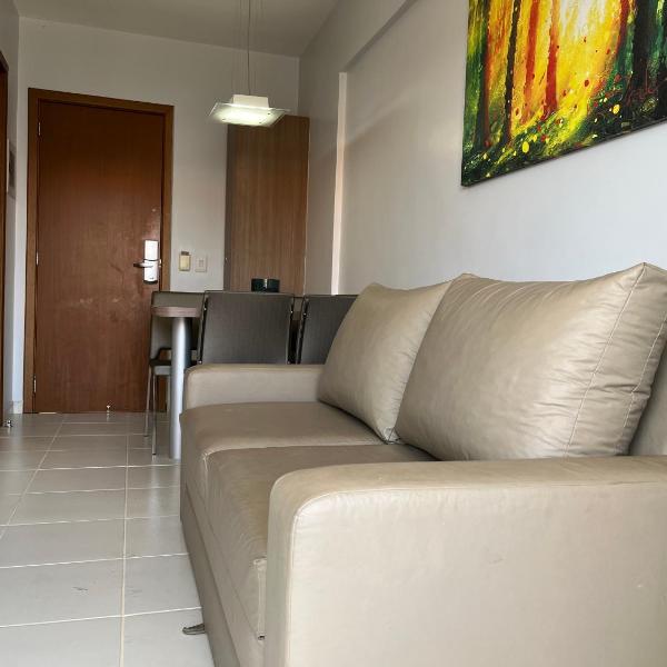 Flat 501 - Condominio Veredas do Rio Quente - Diferenciado com ar na sala e no quarto - Foto 5
