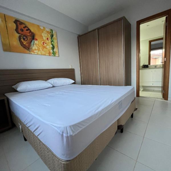 Flat 501 - Condominio Veredas do Rio Quente - Diferenciado com ar na sala e no quarto - Foto 3