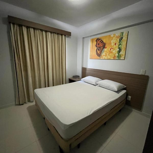 Flat 501 - Condominio Veredas do Rio Quente - Diferenciado com ar na sala e no quarto - Foto 4