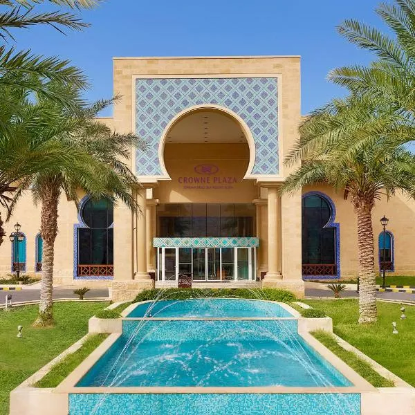 Crowne Plaza Jordan Dead Sea Resort & Spa by IHG, hotel v destinaci Sowayma