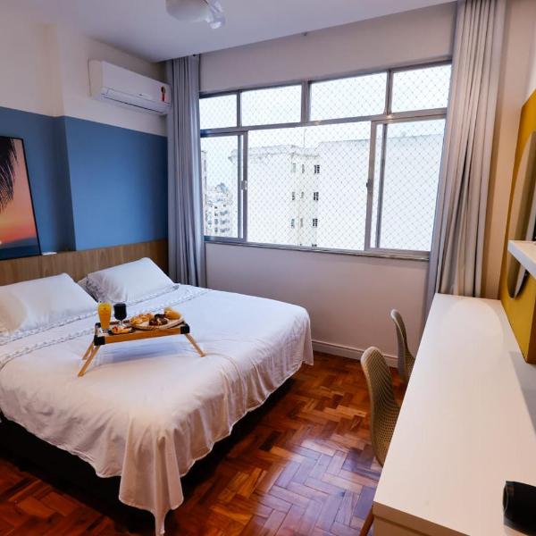 Rio Sunset, apartamento no coração do Catete - Foto 2