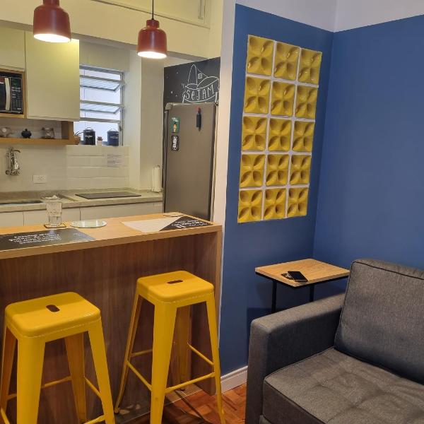 Rio Sunset, apartamento no coração do Catete - Foto 3