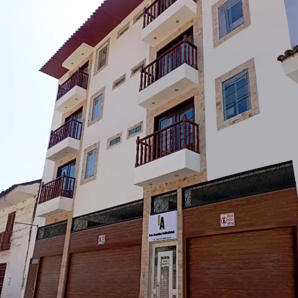 Los Ángeles Suite Hotel, hotel in Chavín de Huantar