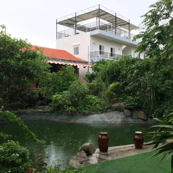 Mộc Lam Homestay, hotel v destinaci Xóm Chum Găng