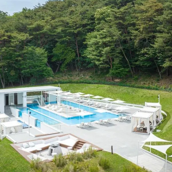 The Suites Hotel Namwon – hotel w mieście Namwon