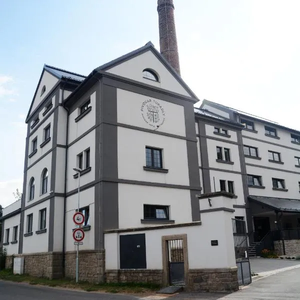 Pivovar Tupadly, hotel in Ráj