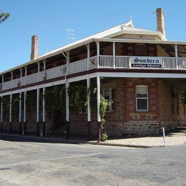 Sonbern Lodge Motel, hotel em Wallaroo