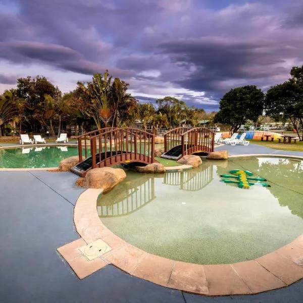 BIG4 Manning Point Holiday Park, hótel í Manning Point