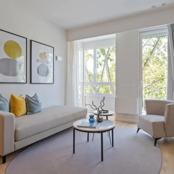 Viesnīca Uma Suites O'Donnell Madridē
