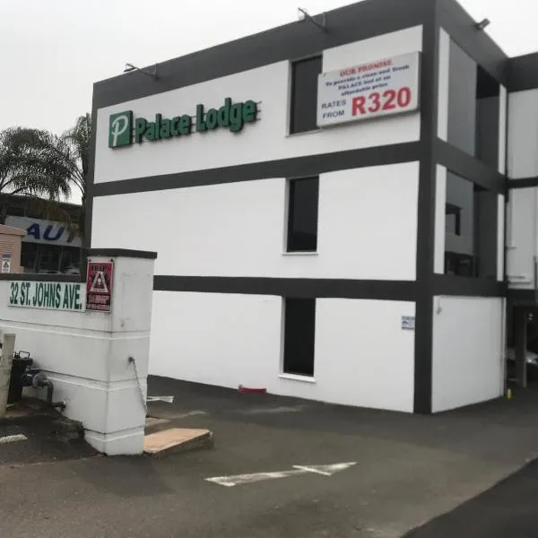 PALACE LODGE PINETOWN, hotel v destinaci Pinetown