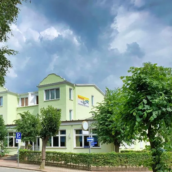 Pension zur Ostsee, hotel v destinaci Kolpinsee