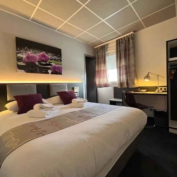 BRIT HOTEL LE VESOUL, hotel a Vesoul