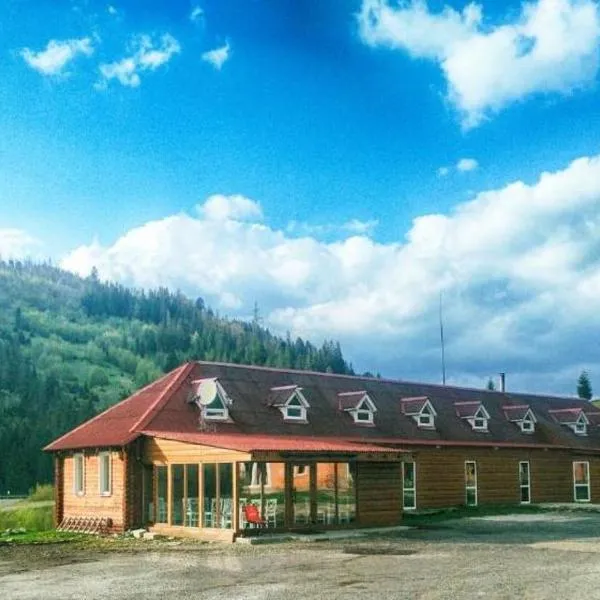 Dream Forest, hotel in Tukholʼka