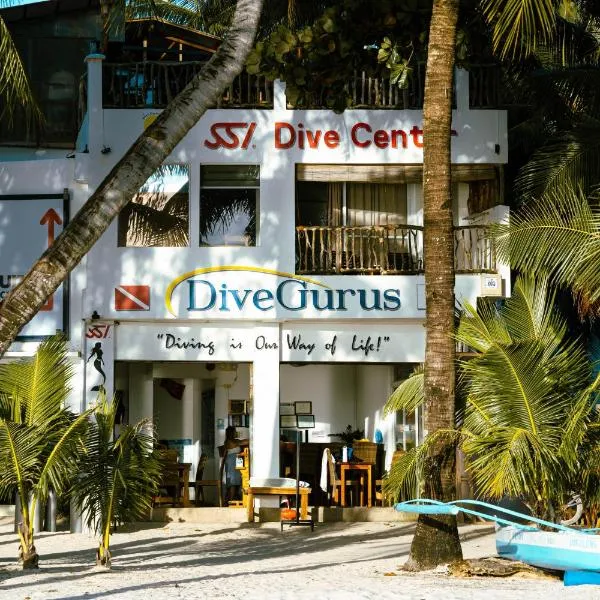 DiveGurus Boracay Beach Resort, hotel v destinaci Boracay