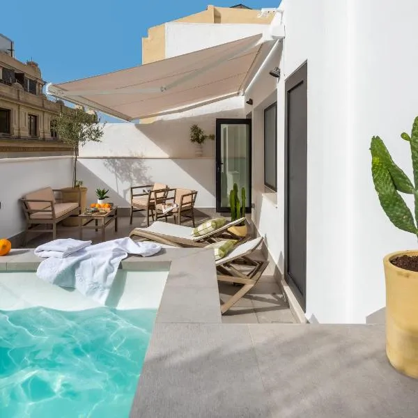 Magno Apartments Cabo Noval Luxury House、セビリアのホテル