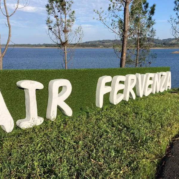 AIR FERVENZA, hotel in Abeleiras