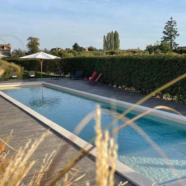 Manoir de Surville, hotel in Amfreville-sur-Iton