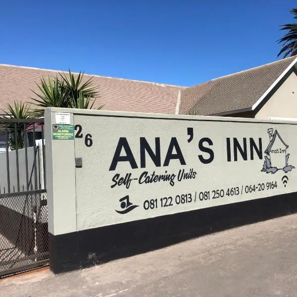 Anas Inn, hotel em Walvis Bay