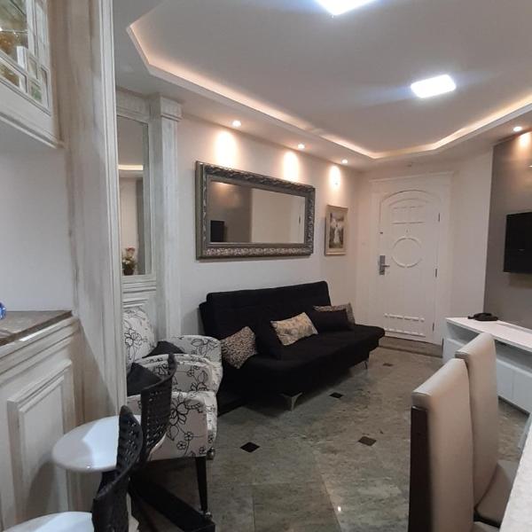 Lindo Flat no Edifício Cosmopolitan, com GARAGEM e PISCINA - Foto 2