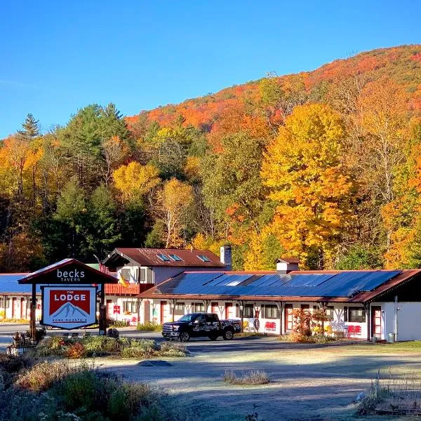 Gore Mountain Lodge, hotel in North Creek