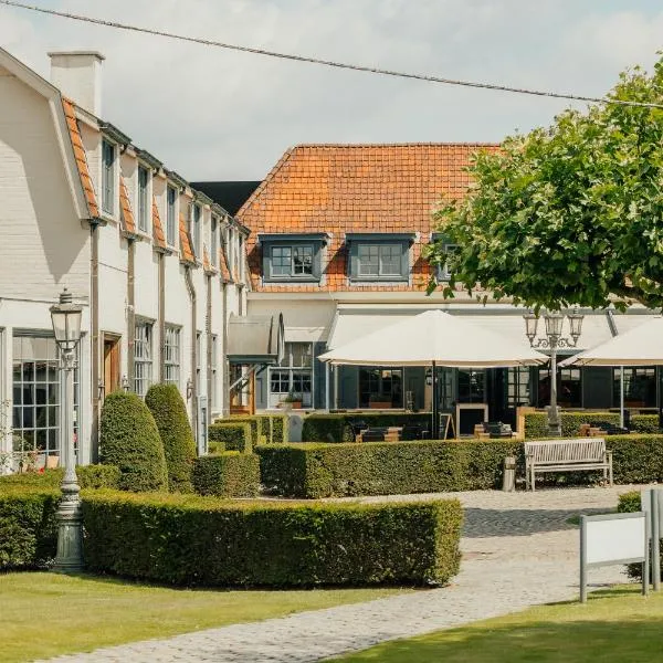 Auberge du Pêcheur, hotel in Sint-Martens-Latem