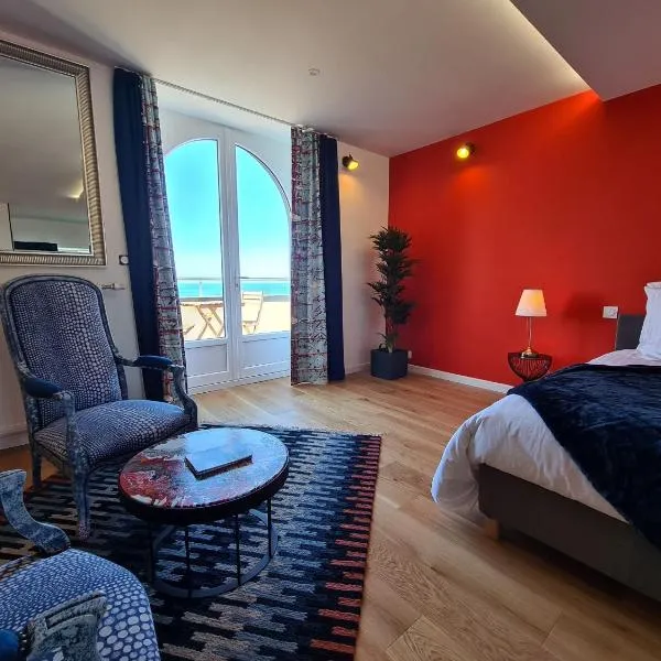 Les Suites du Dossen, hotel v destinaci Santec