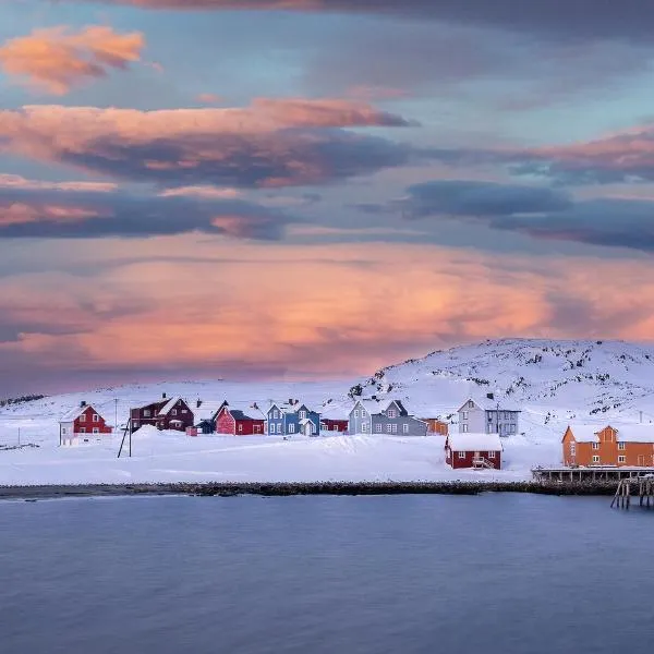 Kongsfjord Arctic Lodge, hotel en Berlevåg