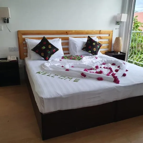 Arianna Dhangethi, hotel v destinaci Dhangethi