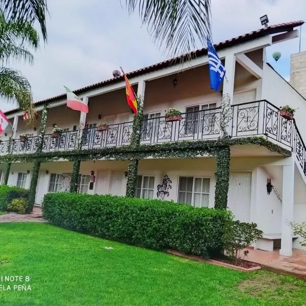 Hotel Palmas Teotihuacán, hotel in Nopaltepec