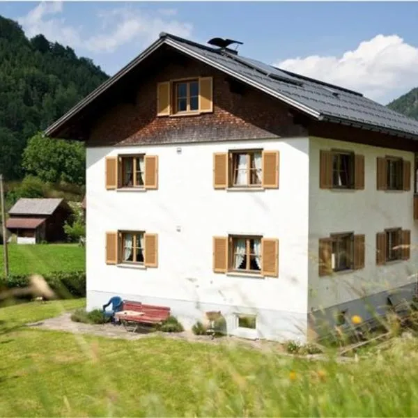 Ines Ferienwohnung, hotel in Mellau