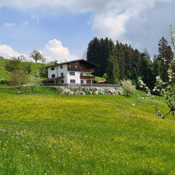 Appartement Schwindelfrei, hotel u gradu Niederndorferberg