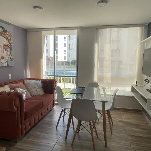 Apartahotel, hotel sa Ibagué