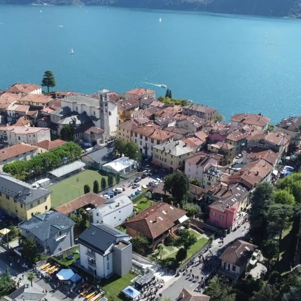 Albergo Ristorante Grigna、マンデッロ・デル・ラーリオのホテル