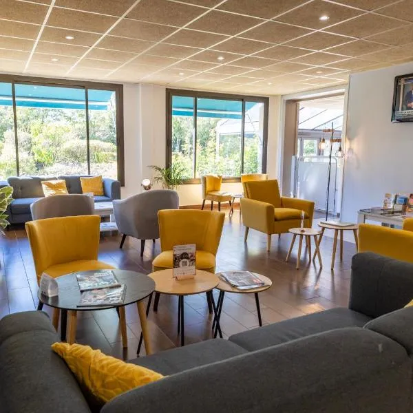 Kyriad Blois Sud - Vineuil, hotel v destinaci Vineuil