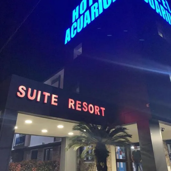 Acuarium Suite Resort, hotel en La Grúa