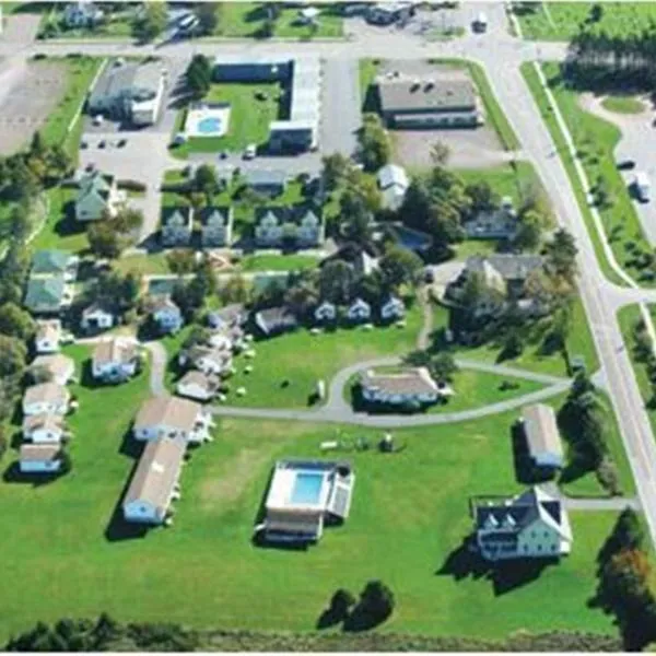 Shining Waters - Ingleside Cottages, hotel v destinaci Cavendish