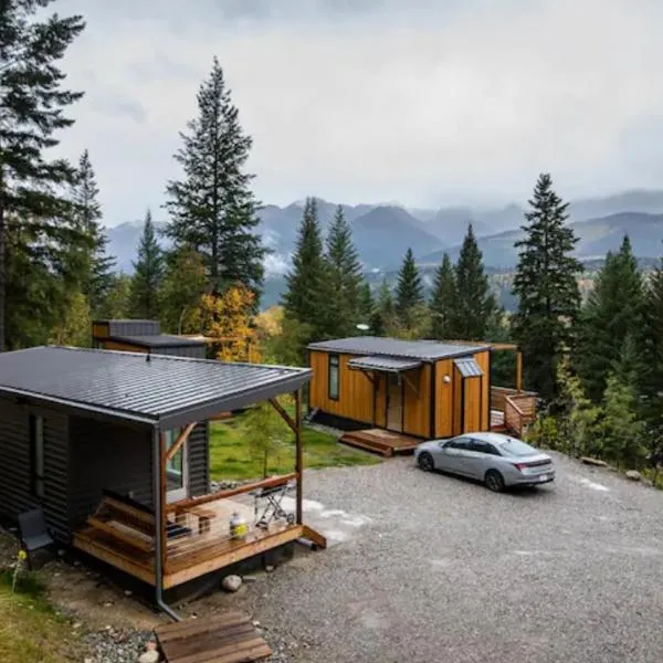 Golden Tiny Homes, hotel v Goldene