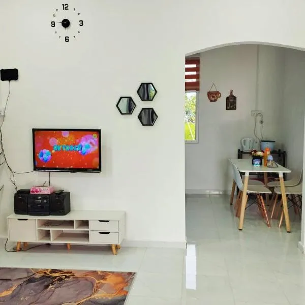 Homestay Berkat D'sawah Tasek Berangan Pasir Mas, hotel v destinaci Pasir Mas
