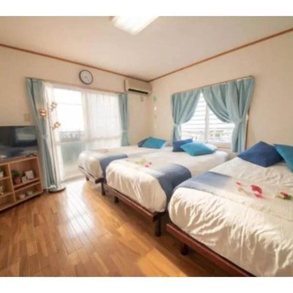 Hotel Sunset Zanpa - Vacation STAY 50194v, hotel en Tokeshi