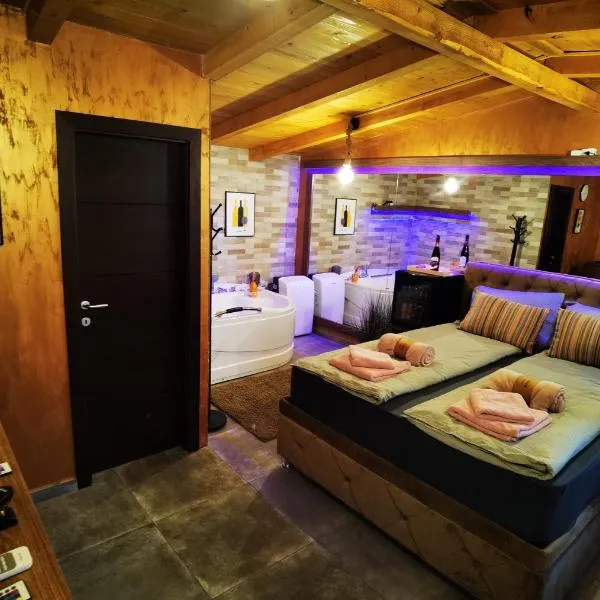 Odmaraliste Kod Miće Apartman 3, hotel v destinaci Krušar