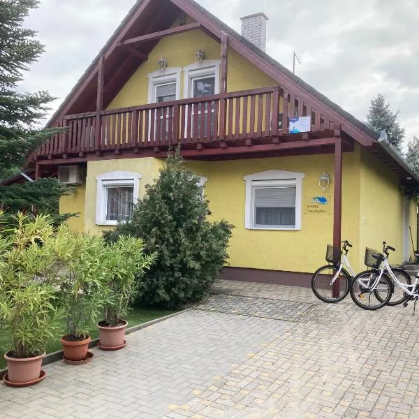 Príma Vendégház, hotel v destinaci Tiszakécske