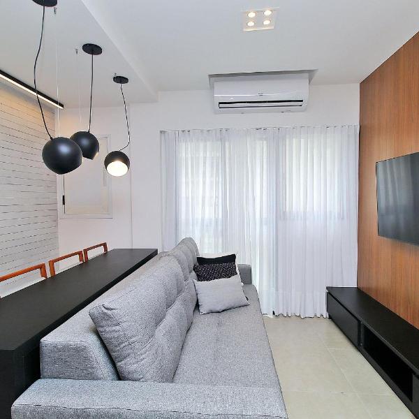 Studio luxo NOVO em Copacabana para até 3 pessoas