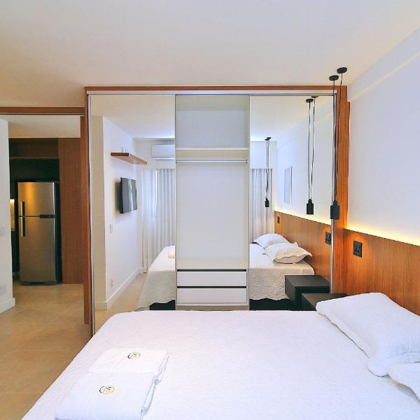 Studio luxo NOVO em Copacabana para até 3 pessoas - Foto 2