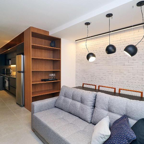 Studio luxo NOVO em Copacabana para até 3 pessoas - Foto 4
