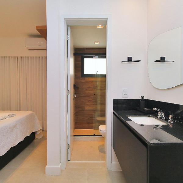 Studio luxo NOVO em Copacabana para até 3 pessoas - Foto 3